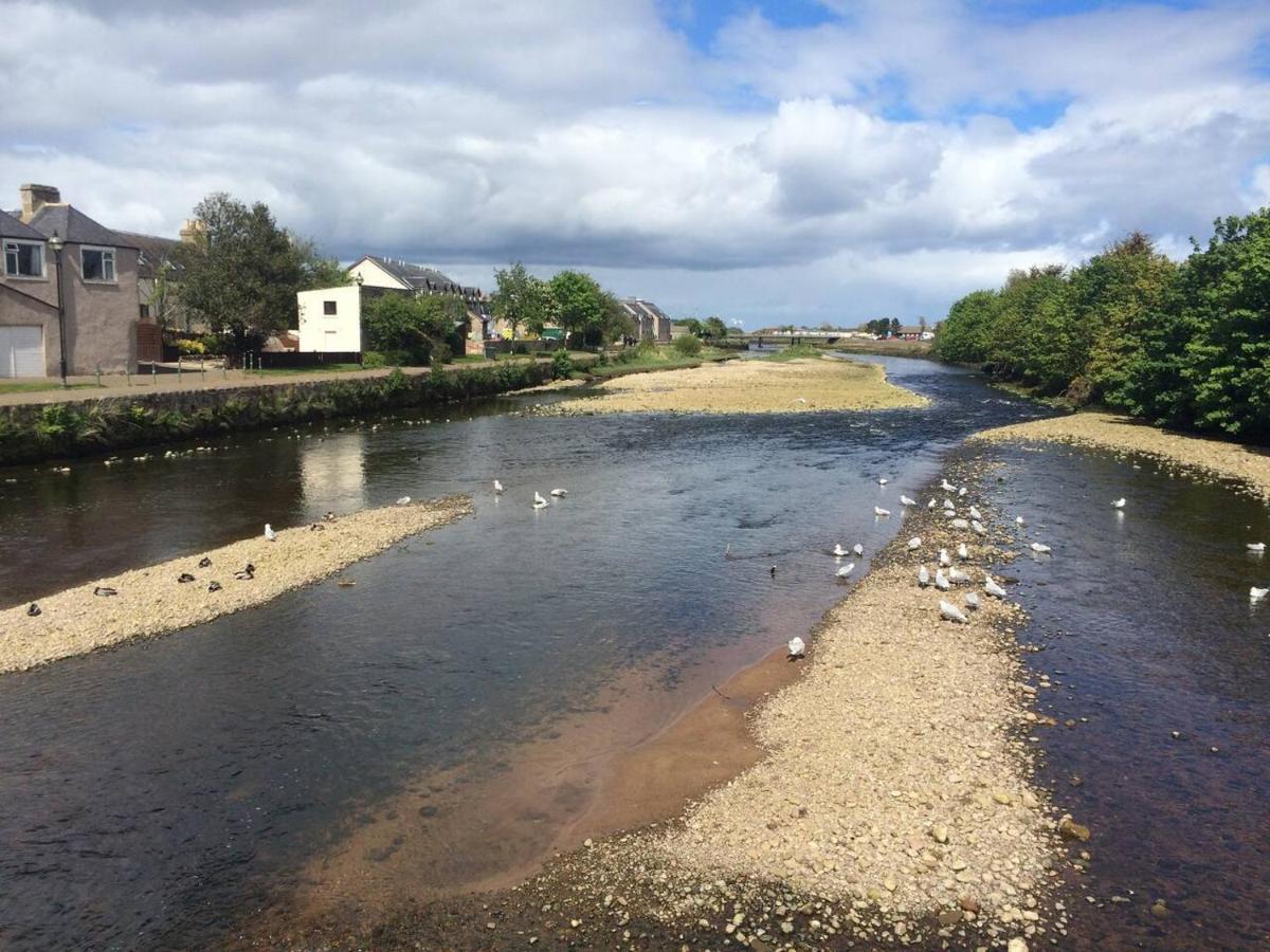 Luxury Apartment Near The Beach In Nairn Scotland Bagian luar foto